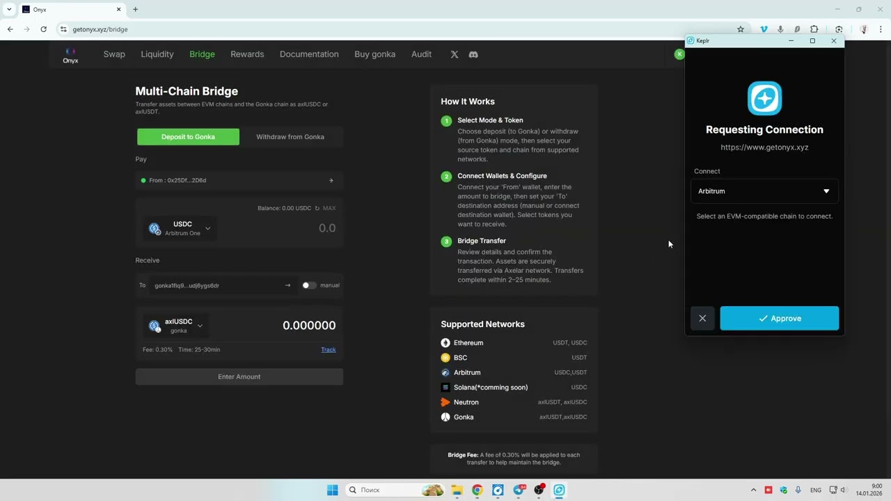 Как купить GNK через сервис ONYX - обзор.