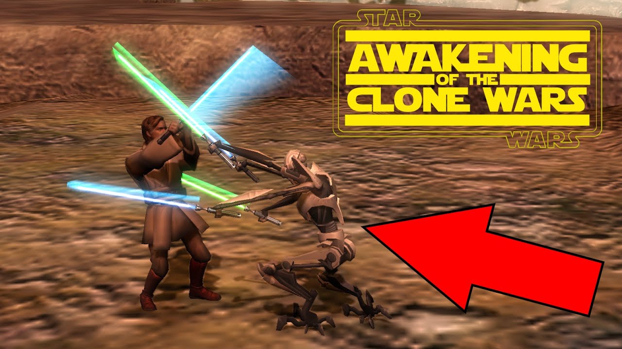 JEDI and SITH are INSANE in this Mod - Awakening of the Clone Wars Preview