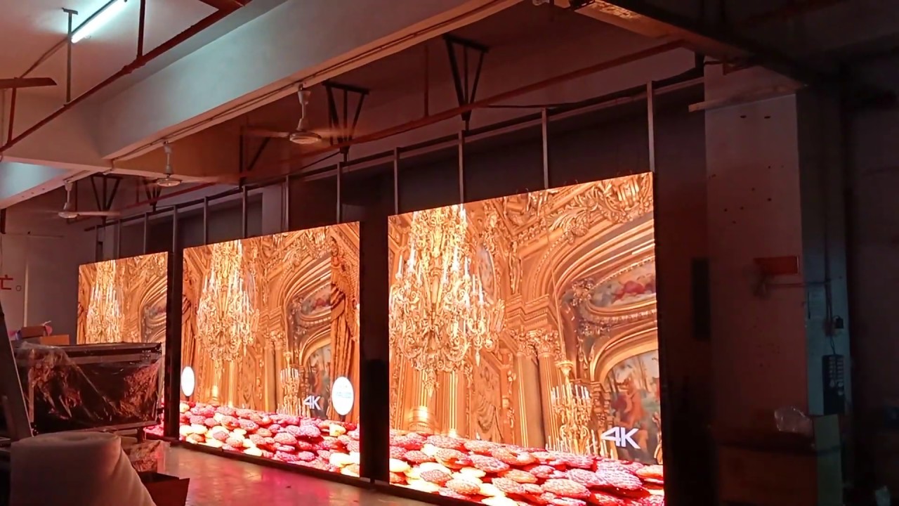 P2.97 indoor rental screen