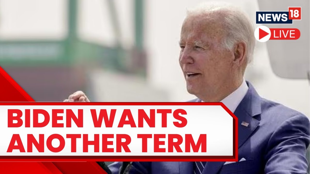 Joe Biden To Launch His Re-election Campaign For 2024 US Presidential Election | Biden Vs Trump LIVE