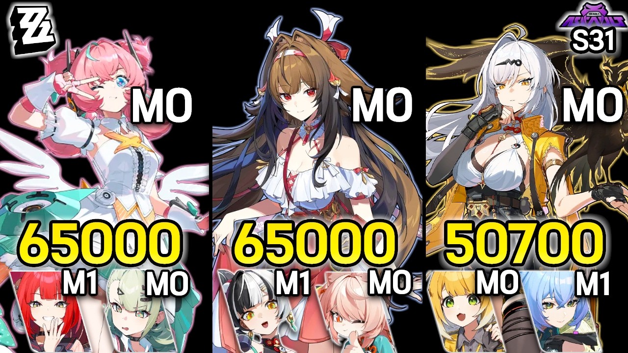 [젠레스 존 제로] 아리아는 공사급인가?! 새로운 이상 강자!ㅣ아유수 / 빛다자 / 의귤루 - 시즌 31 강습전 180k