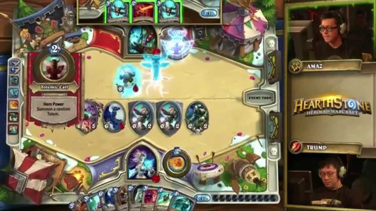 Amaz vs Trump The Grand Tournament , Fun New Cards Part 1