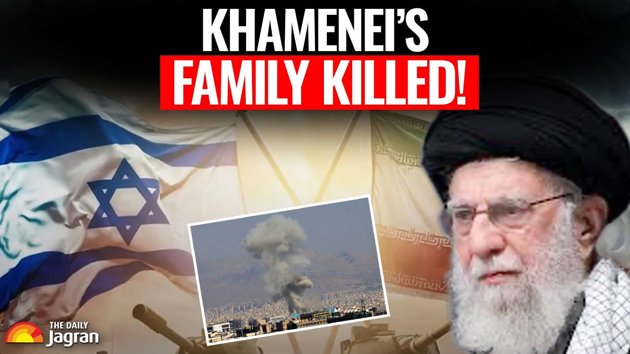 Khamenei’s Family Members KILLED In Strikes: Report | Iran’s BREAKING POINT? | US–Israel–Iran Strike