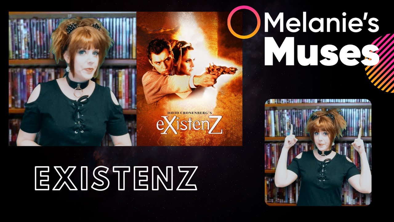 eXistenZ - Jude Law & Jennifer Jason Leigh Gamer Movie!