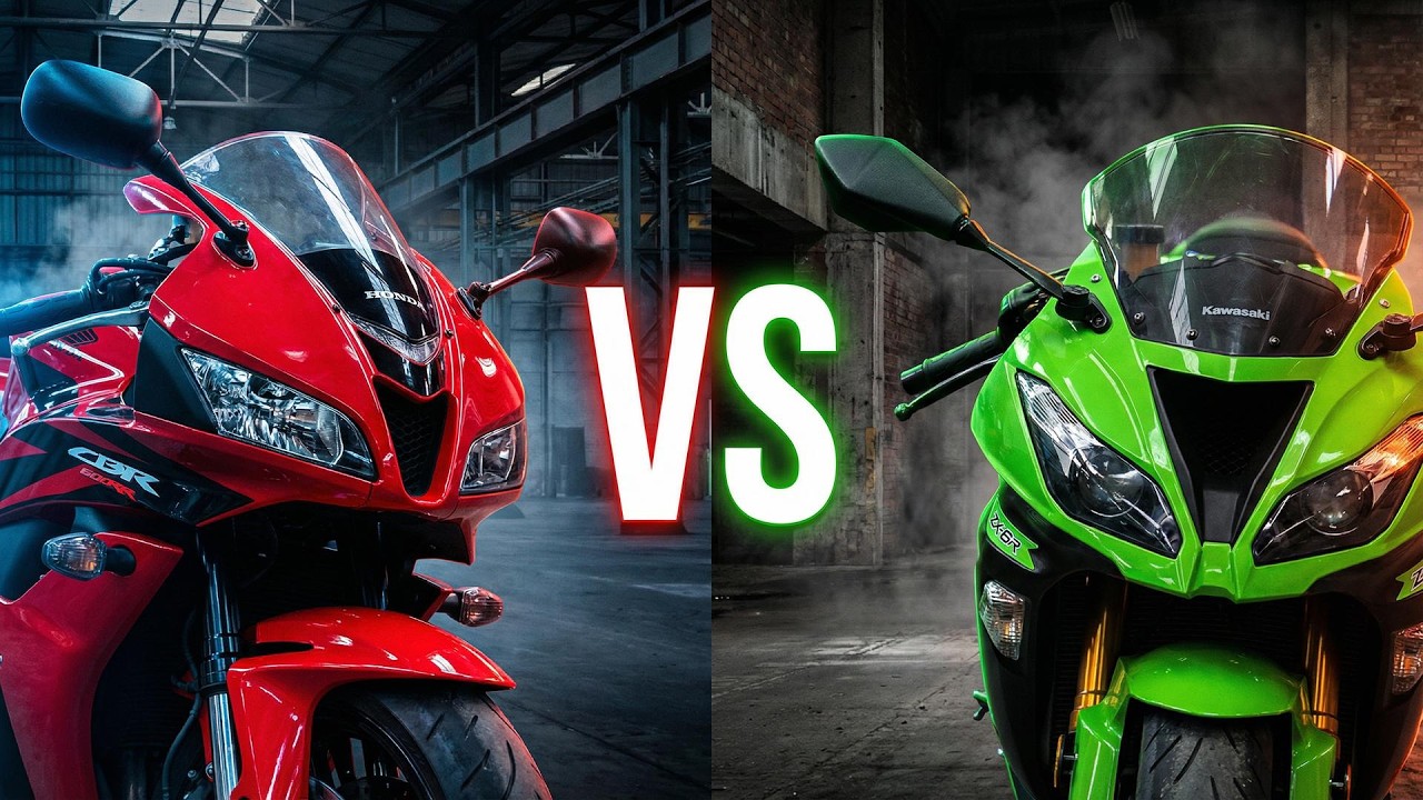 Is 636cc Cheating? ⚠️ Kawasaki ZX-6R vs Honda CBR600RR