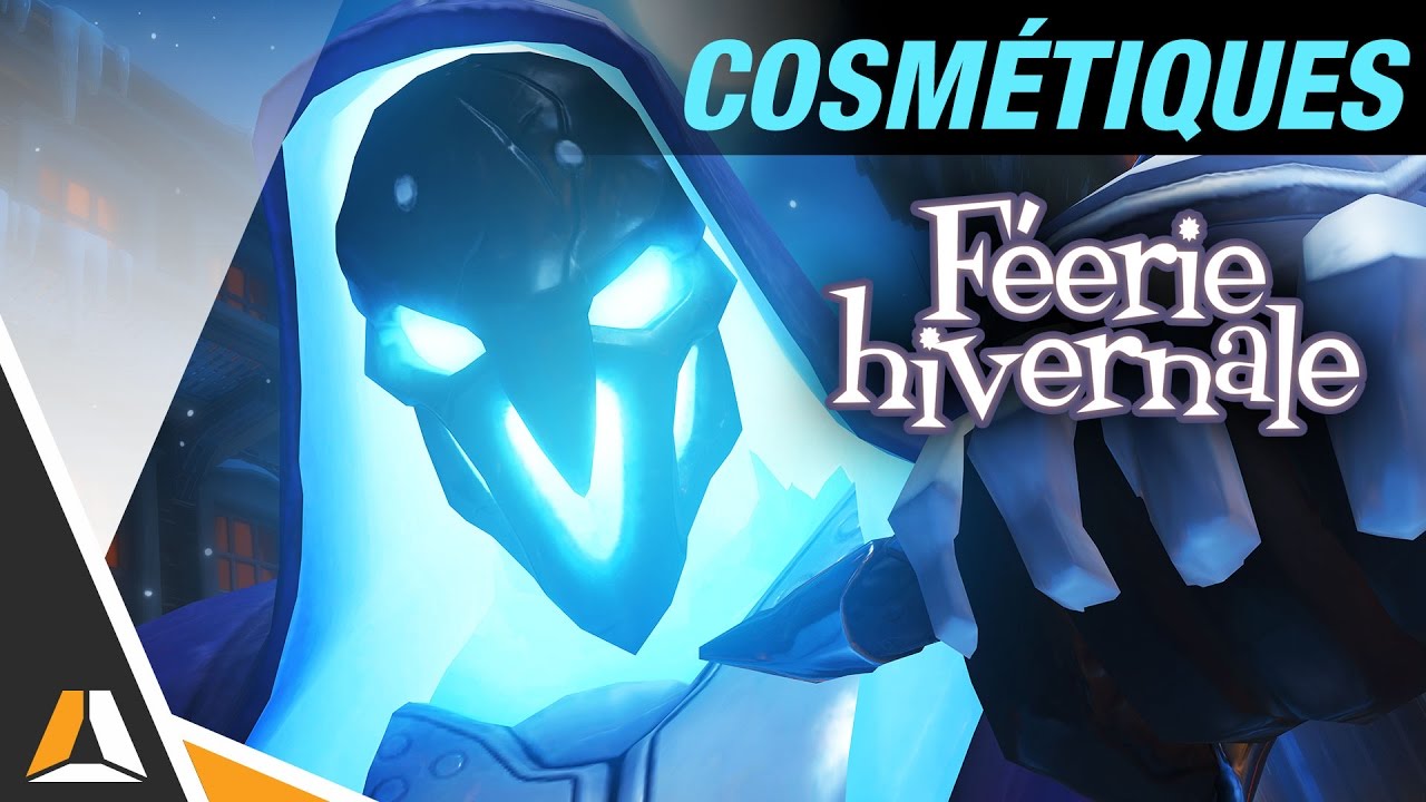 EVENT NOËL ► LES SKINS !! - OVERWATCH FR