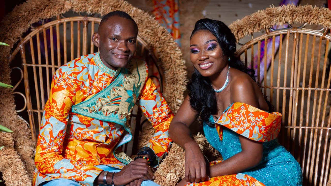 MARIAGE COUTUMIER GABOANAIS I Wowane et Diane