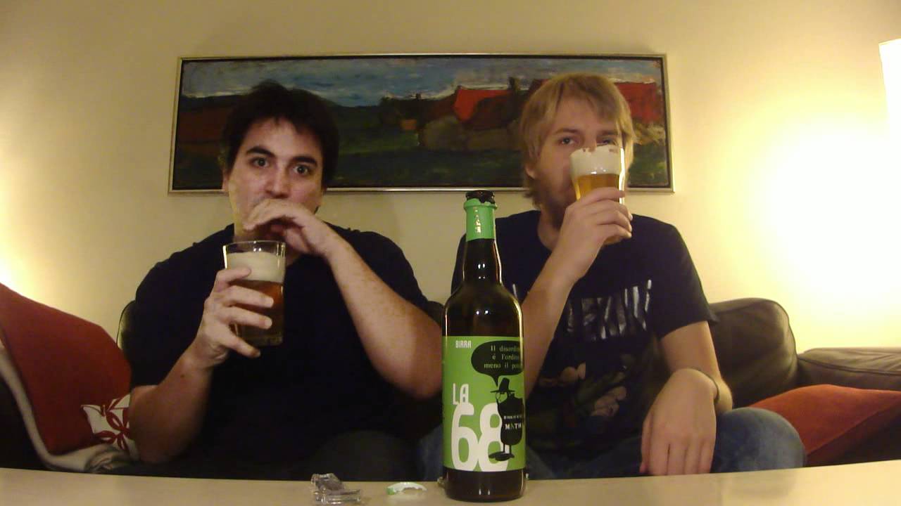 TMOH - Beer Review 566#: Birrificio Math LA 68 Birra Chiara Blanche