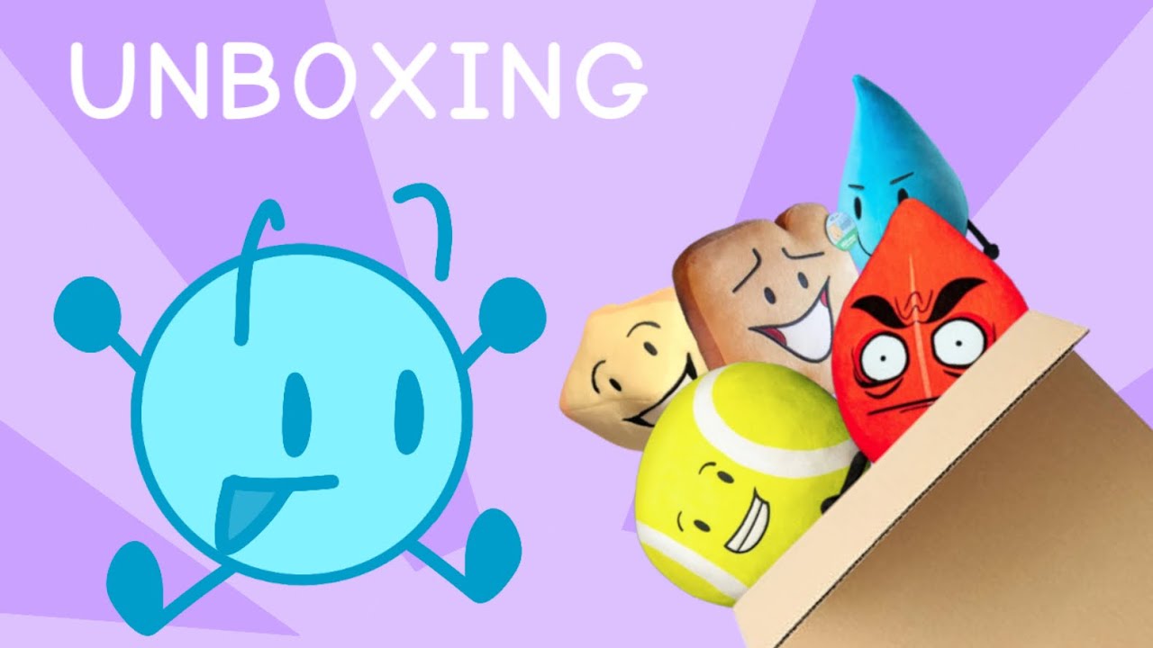 Unboxing 5 BFDI Plushies!