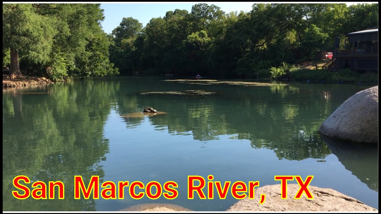 R & R at San Marcos River, TX