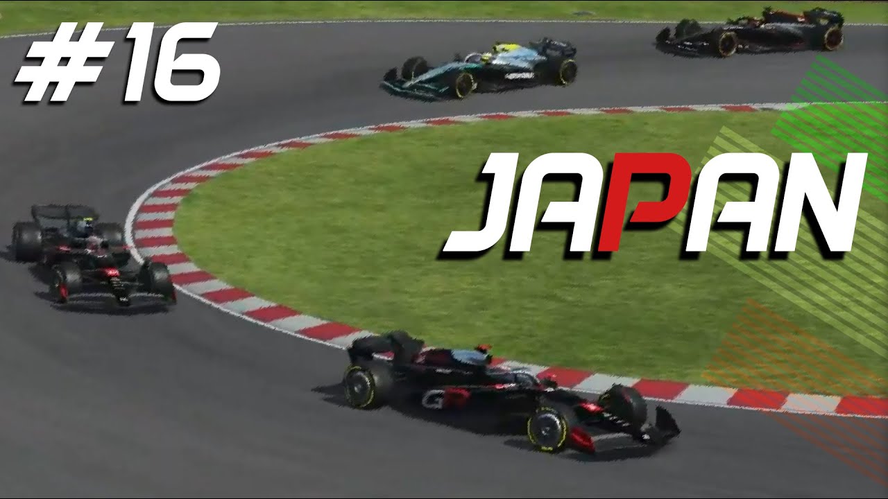 Wer soll Toyota schlagen? - LIGARENNEN JAPAN - S12 R16 | F1Bros League | rFactor2