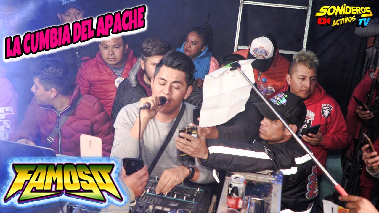 🛑LA CUMBIA DEL APACHE ~ AL ESTILO WEPA ~ SONIDO FAMOSO ~ LIBRES PUEBLA ~ ENERO 2020