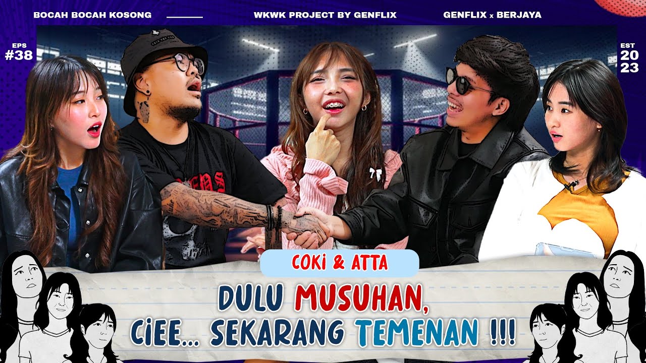 BBK EP. 38 | EKSKLUSIF ATTA HALILINTAR & COKI PARDEDE DEKLARASI DAMAI DI DEPAN CATHEEZ MEYDEN VIOR