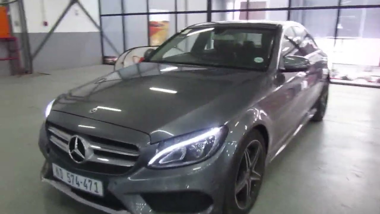 2018 MERCEDES-BENZ C180 EDITION-C A/T