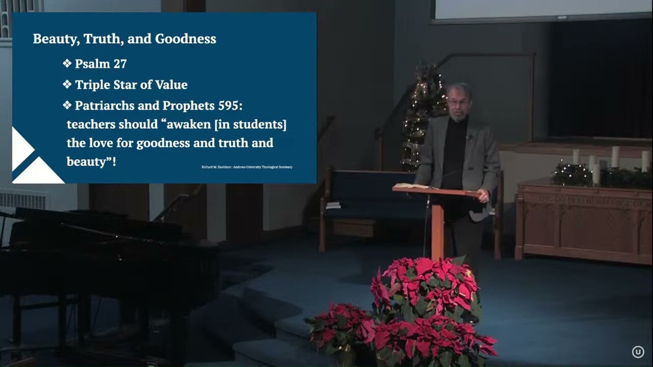 Richard Davidson   Philosophy Worth Dying For and E  G  White