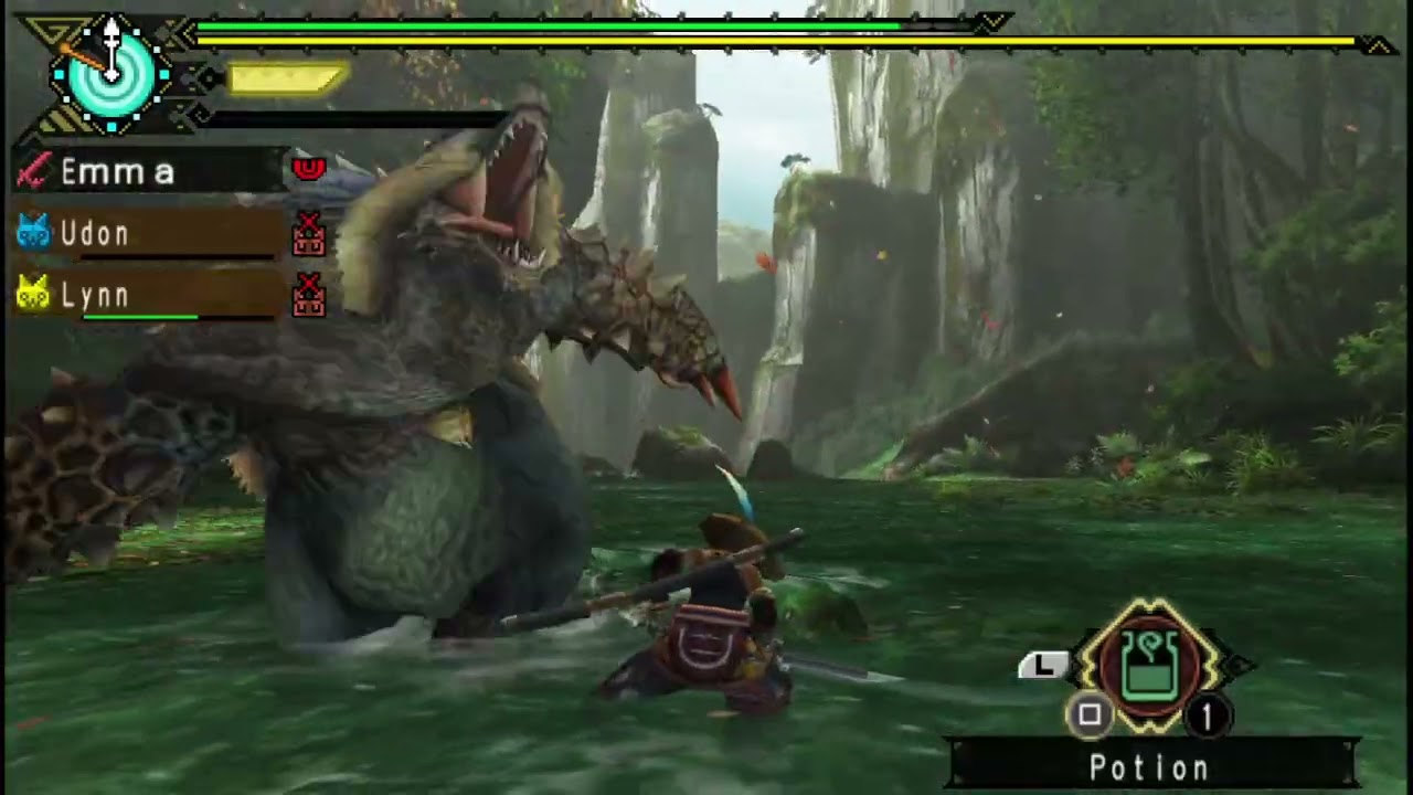 Hunting Quest-Arzuros | Monster Hunter Portable 3rd
