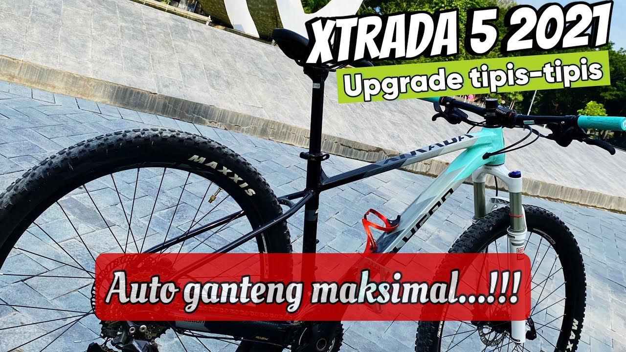 Polygon Xtrada 5 2021 Upgrade Tipis-Tipis