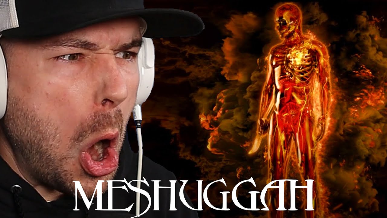 Впервые слышу MESHUGGAH - The Abysmal Eye (РЕАКЦИЯ!!!)