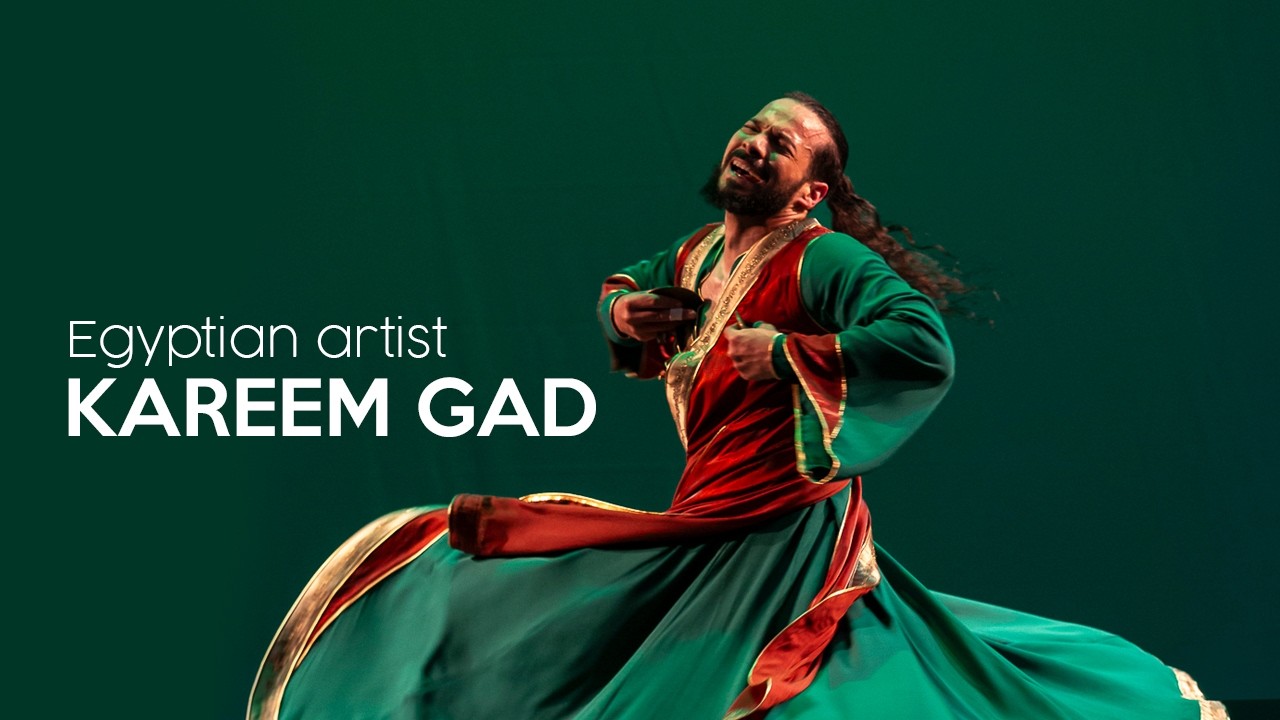 Kareem Gad - Egyptian artist - Mwasha and dervish turner