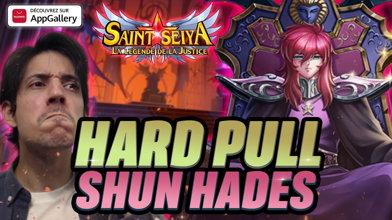HARD PULL Shun Hadès - [Saint Seiya Legend of Justice]