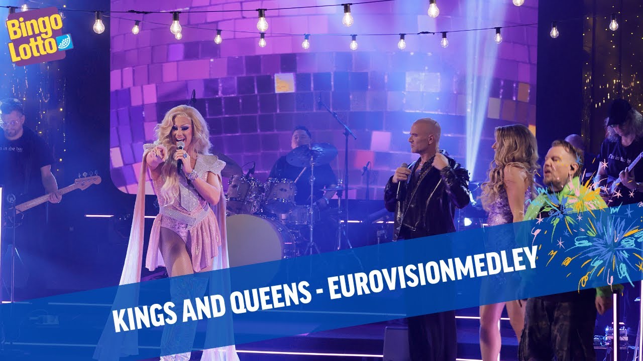 Kings and Queens - Eurovisionmedley i BIngoLottos Nyårsbingo