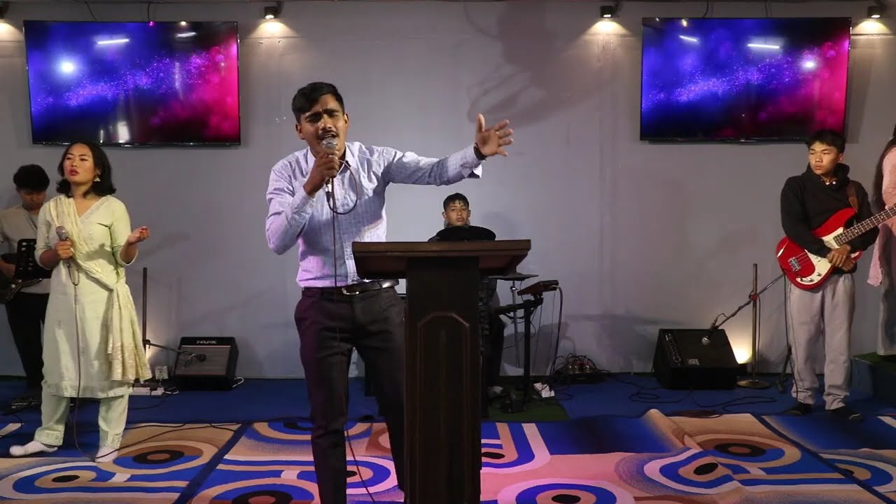 Nepali Christian Worship || Rhema Worship Team || Saturday Worship || Lead By Bibek