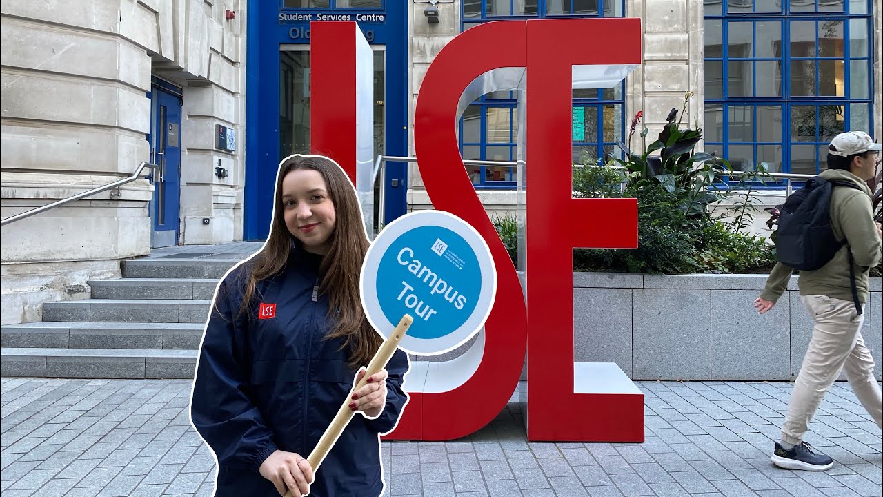 ОФИЦИАЛЬНАЯ ЭКСКУРСИЯ ПО КАМПУСУ LSE