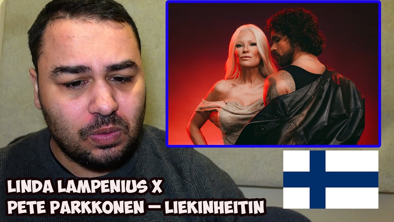 Linda Lampenius x Pete Parkkonen – Flamethrower (музыкальное видео) // Реакция UMK26