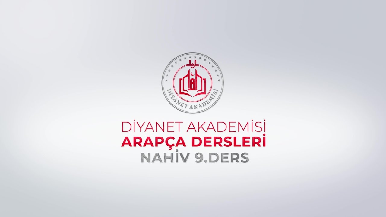 9. Ders   Lâzım ve Müteaddî Fiil