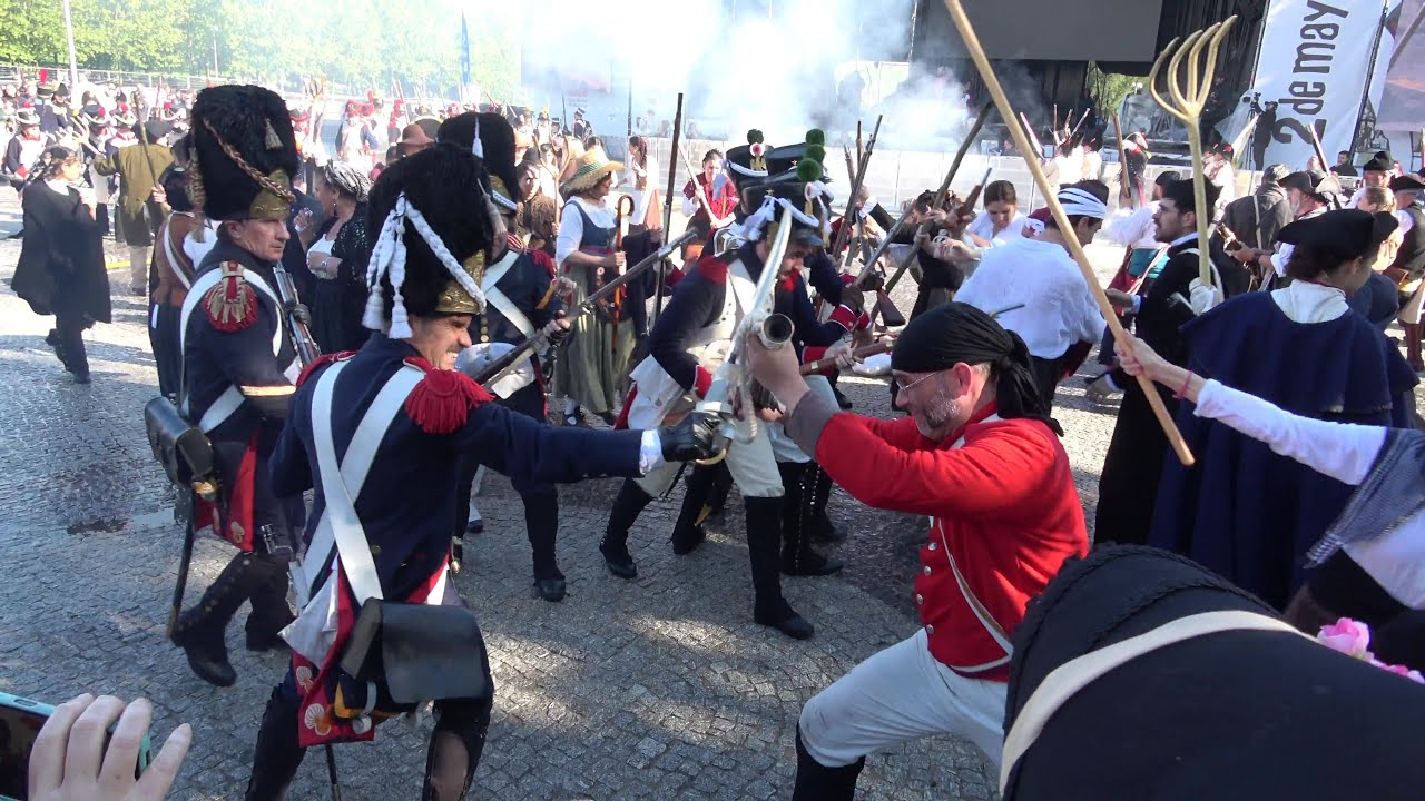 Fiestas del Dos de Mayo de 2025: Recreación Histórica 