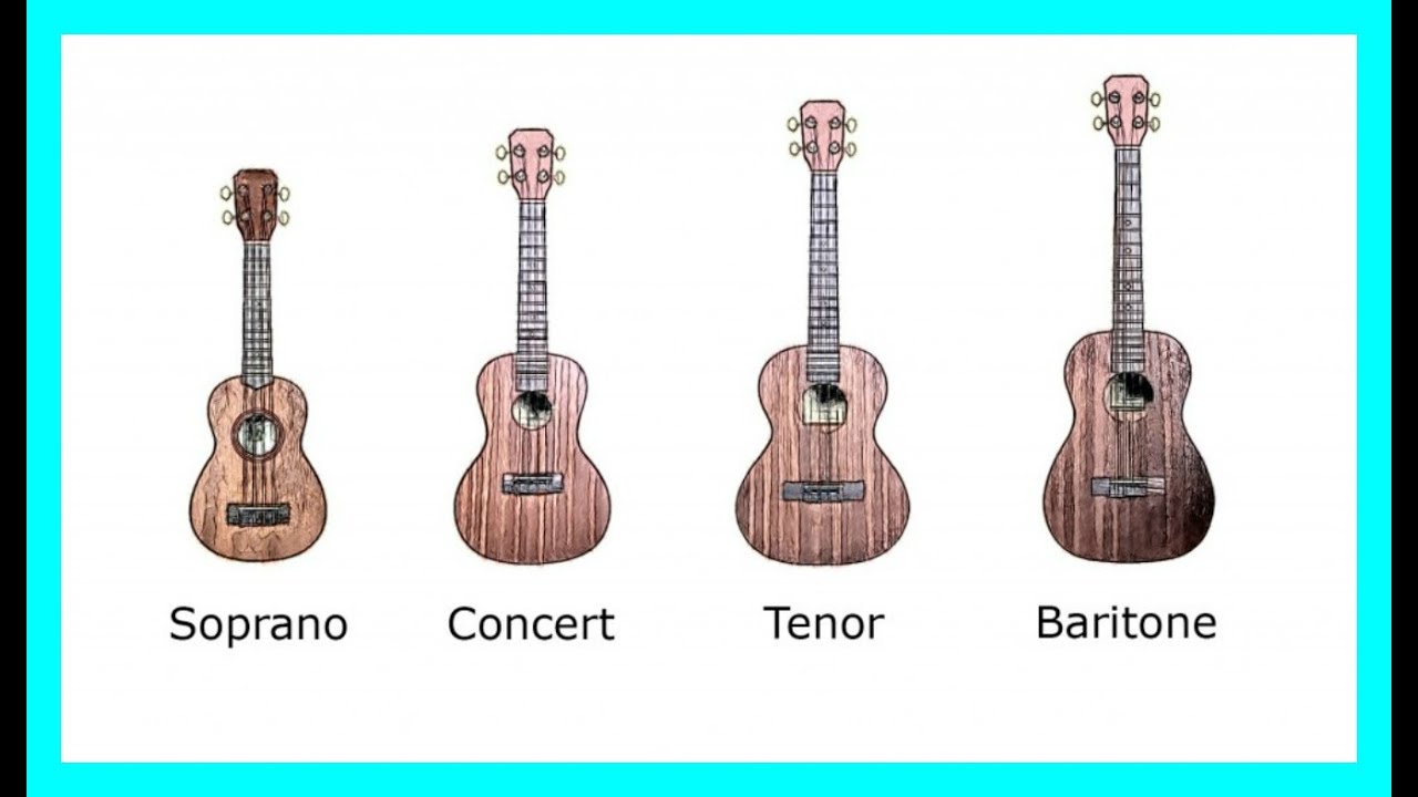 DIFERENCIAS ENTRE LOS UKULELE -ukulevita