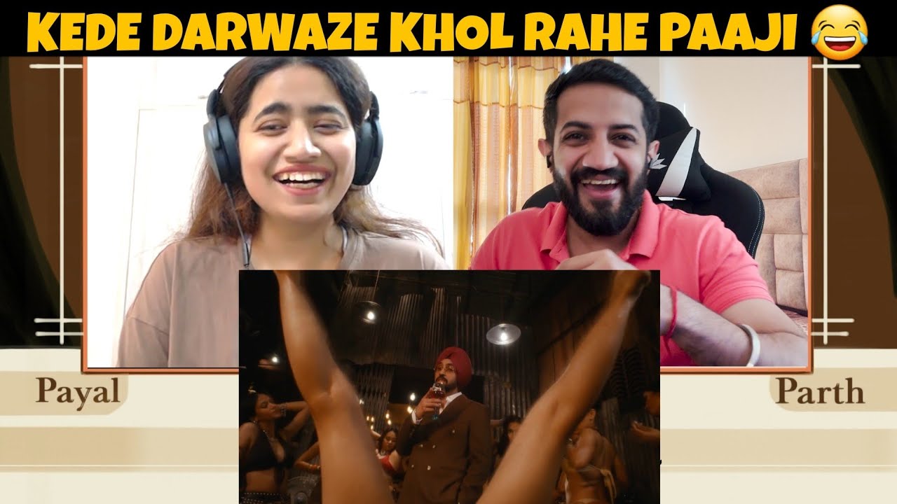 Kufar -  Diljit Dosanjh I Music Video Reaction I Manushi Chhillar | Aura | The Tenth Staar