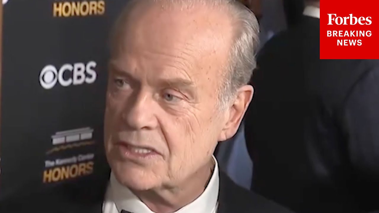 'It Was In Danger Of Just Falling Down': Kelsey Grammar Praises Trump's Kennedy Center Renovations