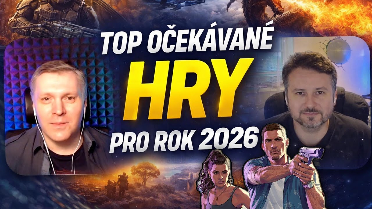 Herní ePOD #52: TOP herní tipy roku 2026!