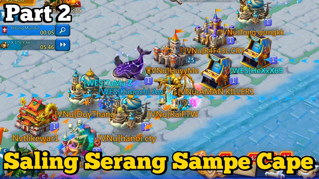 Part 2 - Paladin Dan Kapten LB Saling Melawan Hajar Filer Satu Sama Lain Sampai Capek