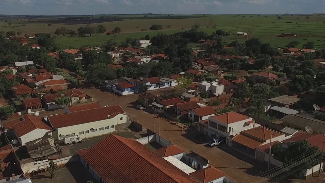 Tranq&uuml;ilidade de uma pequena cidade do interior de S.P. - Caiua