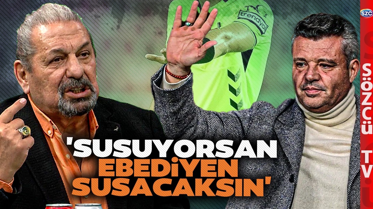 Erman Toroğlu'ndan Sadettin Saran'a Futbolu Sarsacak Çıkış! 'Susuyorsan Ebediyen Susacaksın'