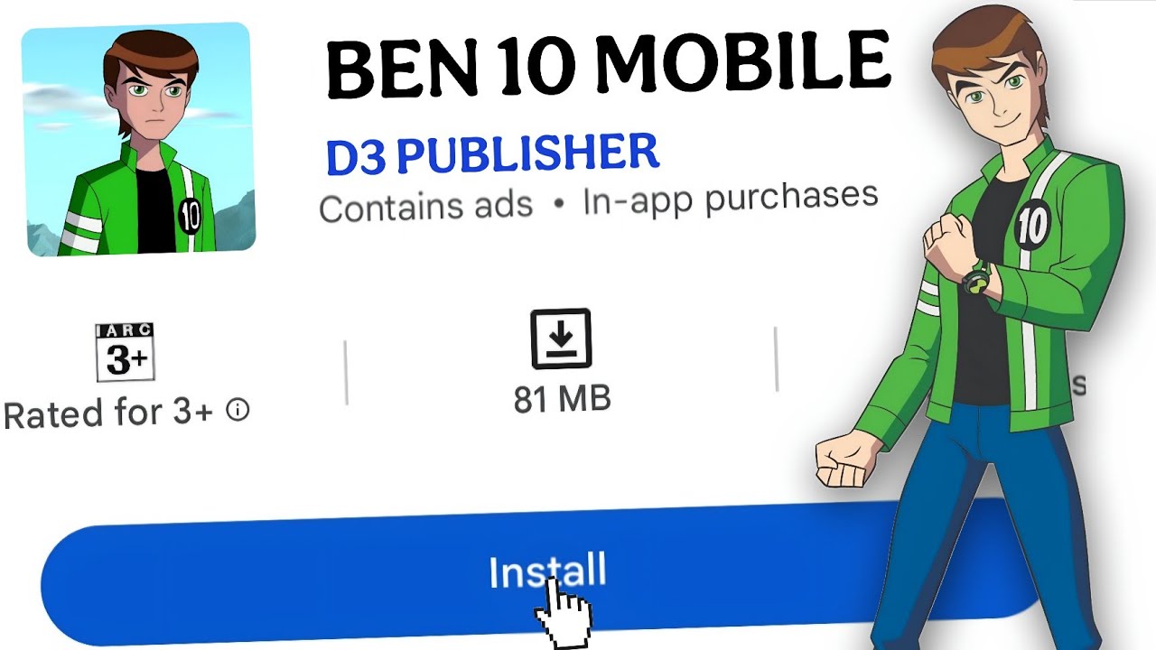 I Found 3 SECRET BEN 10 Games On Play Store 