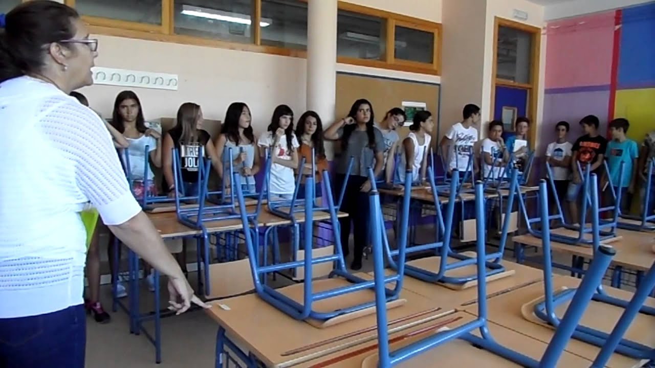 PRIMER DÍA DE CLASE. CURSO 2015-16. 2º ESO.