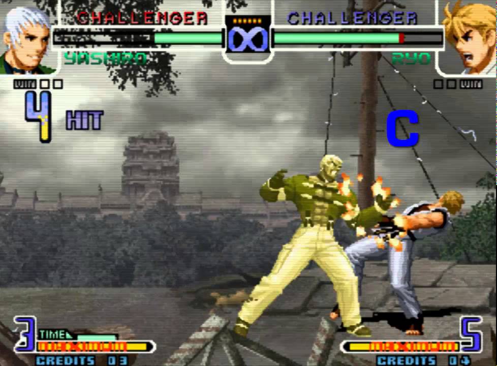 KOF 2002 Combos de Yashiro Paso a Paso