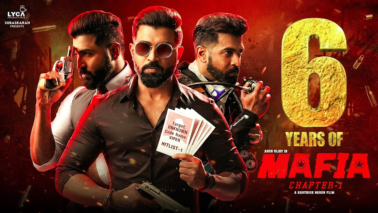 6 Years of Mafia | Arun Vijay | Prasanna | Priya Bhavani Shankar | Karthick Naren | Subaskaran