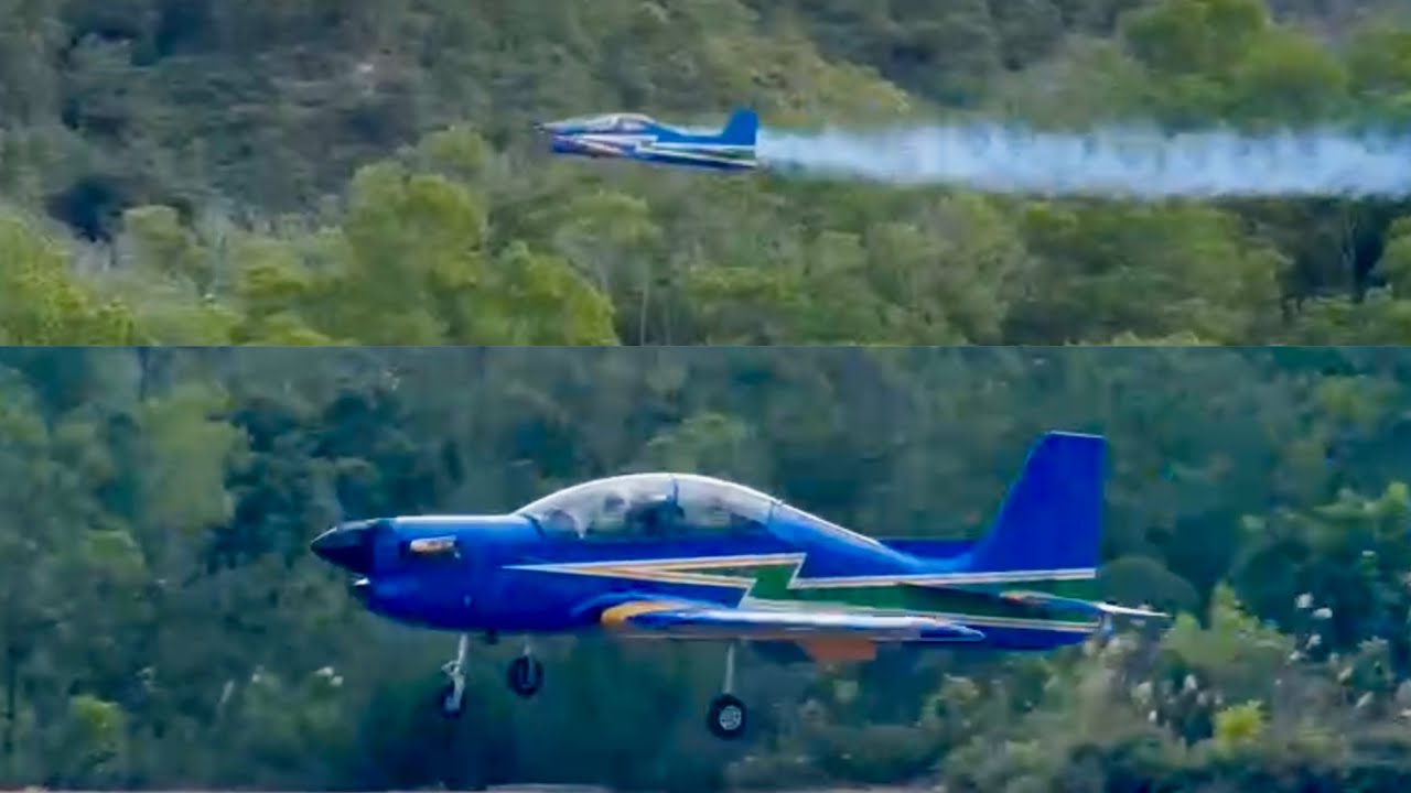 Turbine Flameout & Relight - Phoenix Model Tucano w/ Kingtech Turboprop K45TPG4