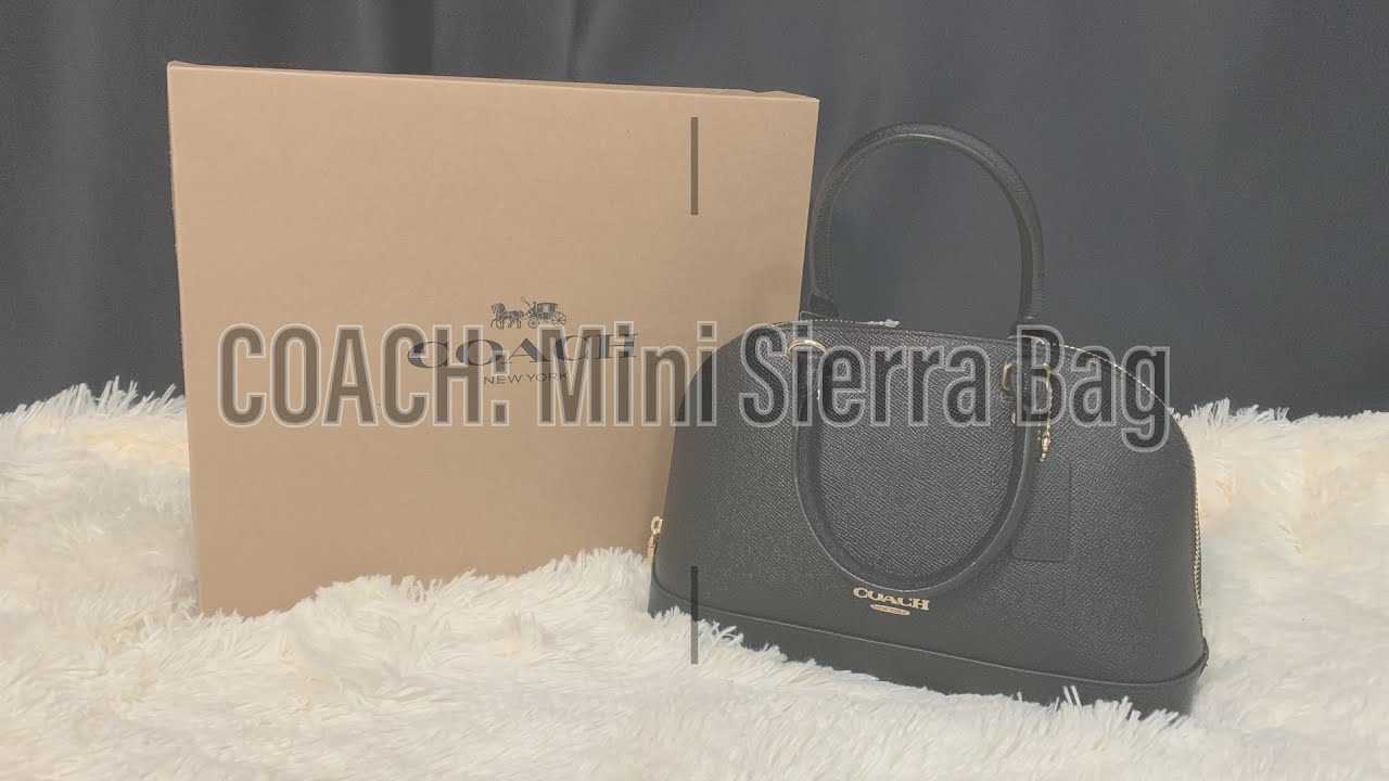 Coach Mini Sierra Bag | UNBOXING - Failed & Story Time | Stellelish