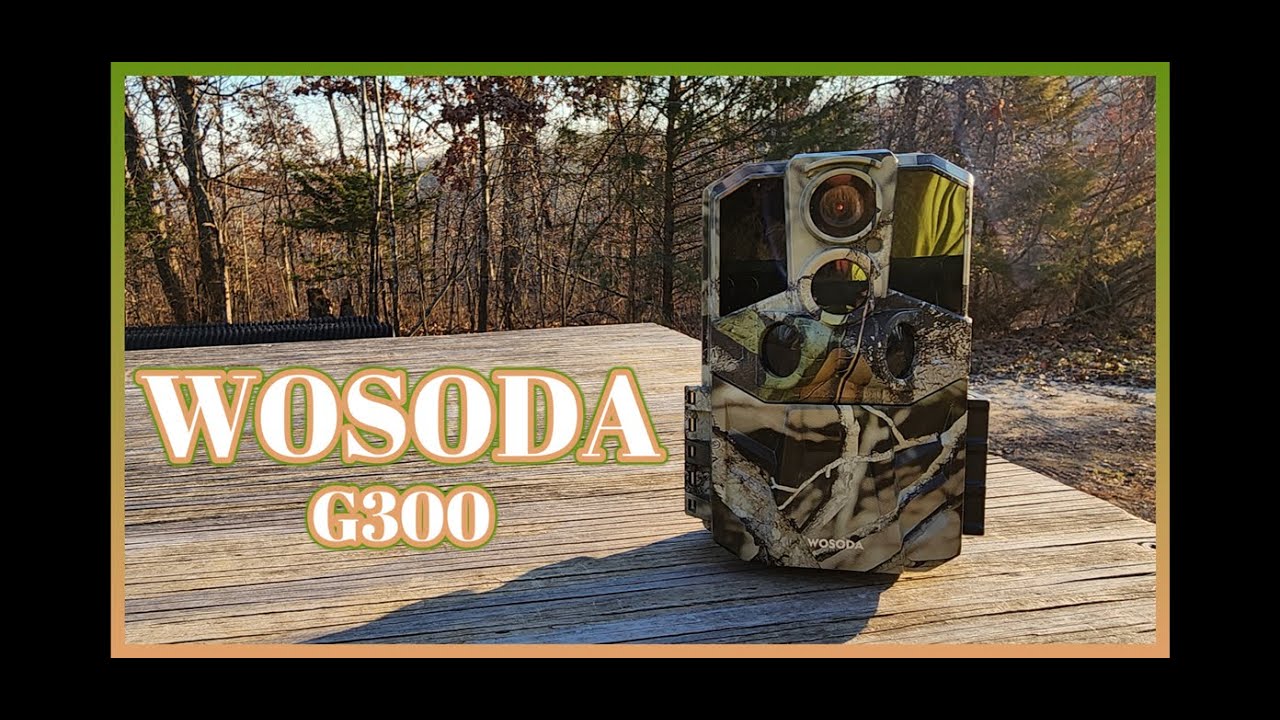 Распаковка, настройка и обзор фотоловушки Wosoda G300