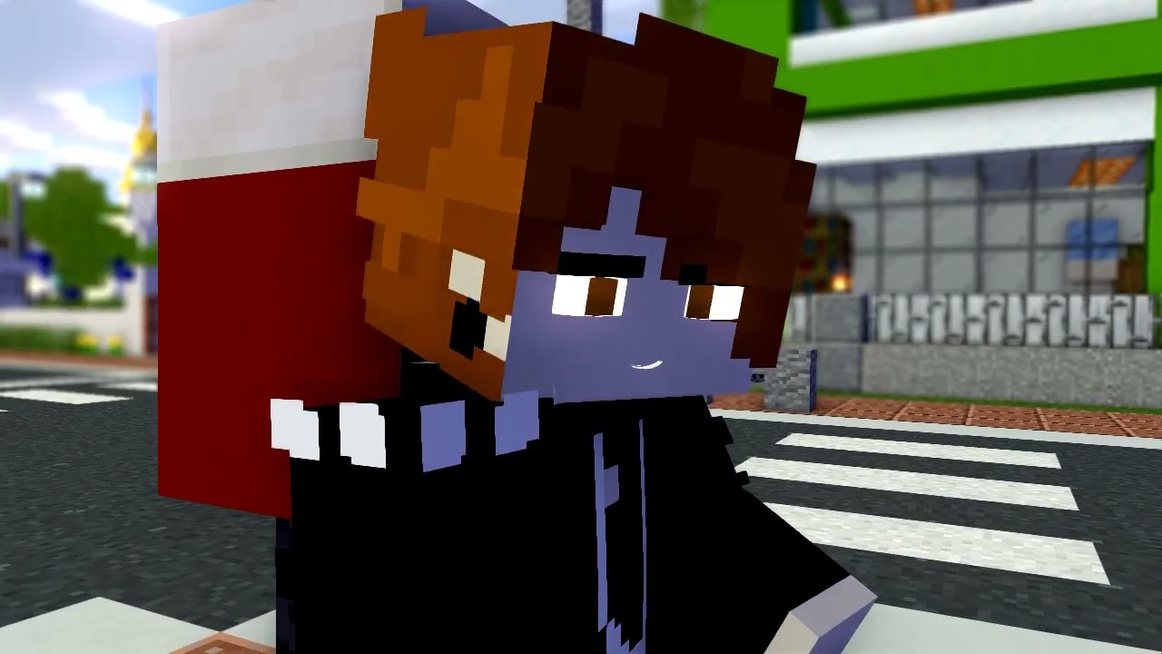 Minecraft Animation Boy Love // My friend fell in love with a Ghost //  - Parte 2