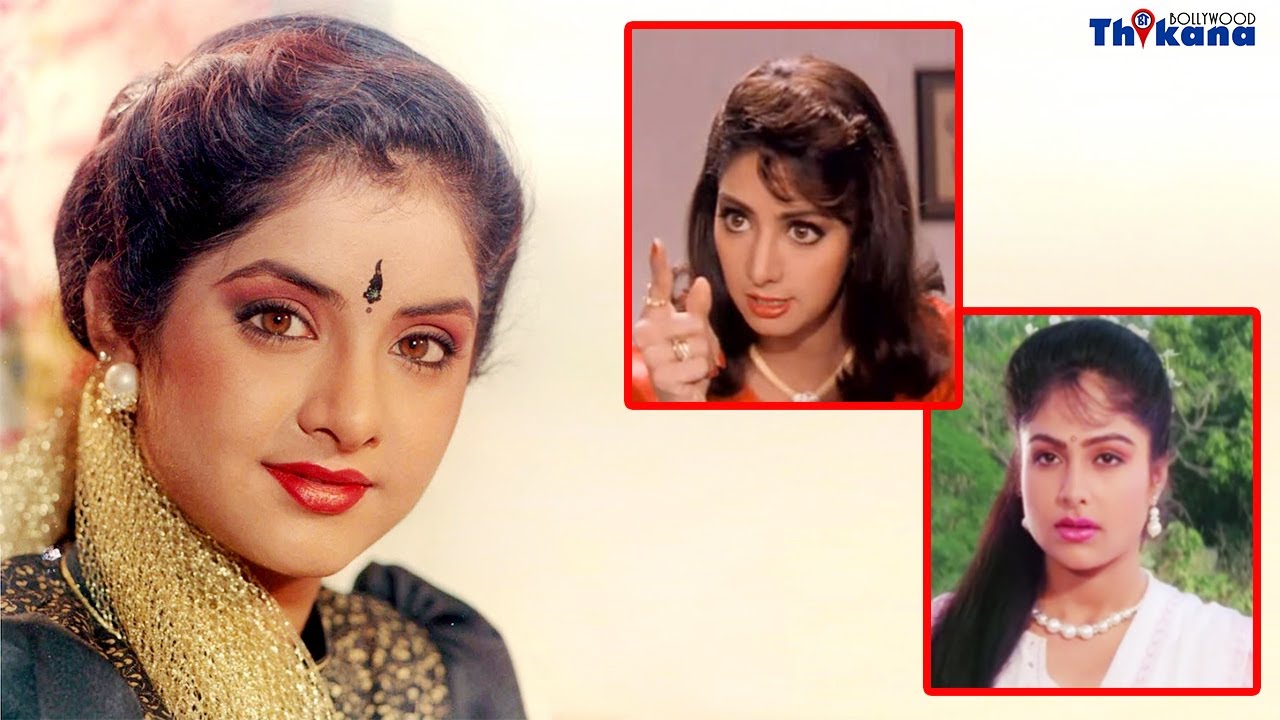 Divya Bharati की मौत के अगले दिन Laadla Movie की Shooting पे Sridevi केसाथ होने लगी ये अनहोनी घटनाये