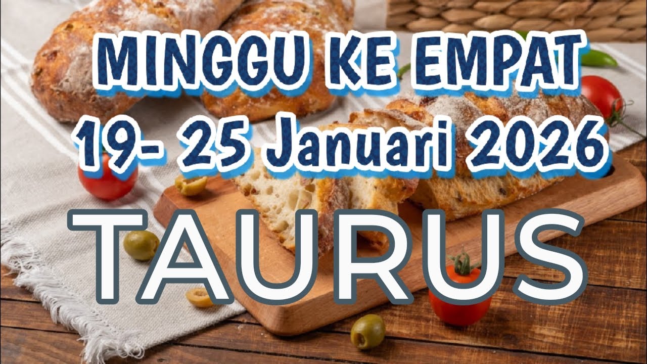 Taurus♉ akan ada hasil memuaskan jika kamu menyeimbangkan antara doa dan usaha