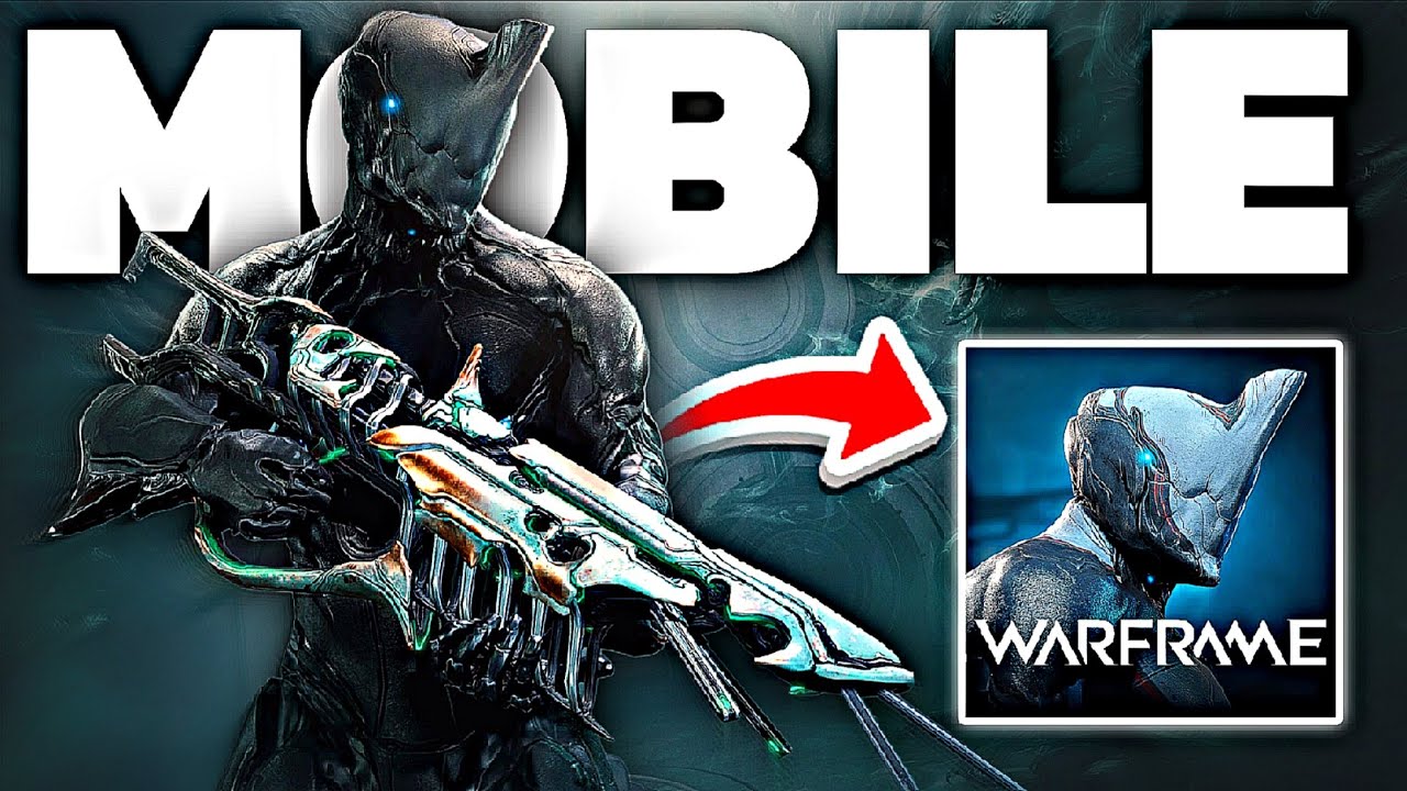 WARFRAME MOBILE GLOBAL LAUNCH - First 60 minutes