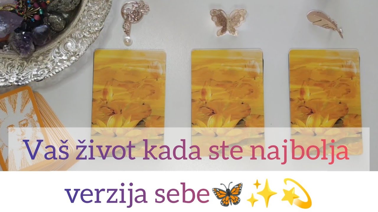 Kako bi izgledao Vaš život u punom potencijalu vs Vaš život sada🦋💫@spiritologija#tarotcardreading