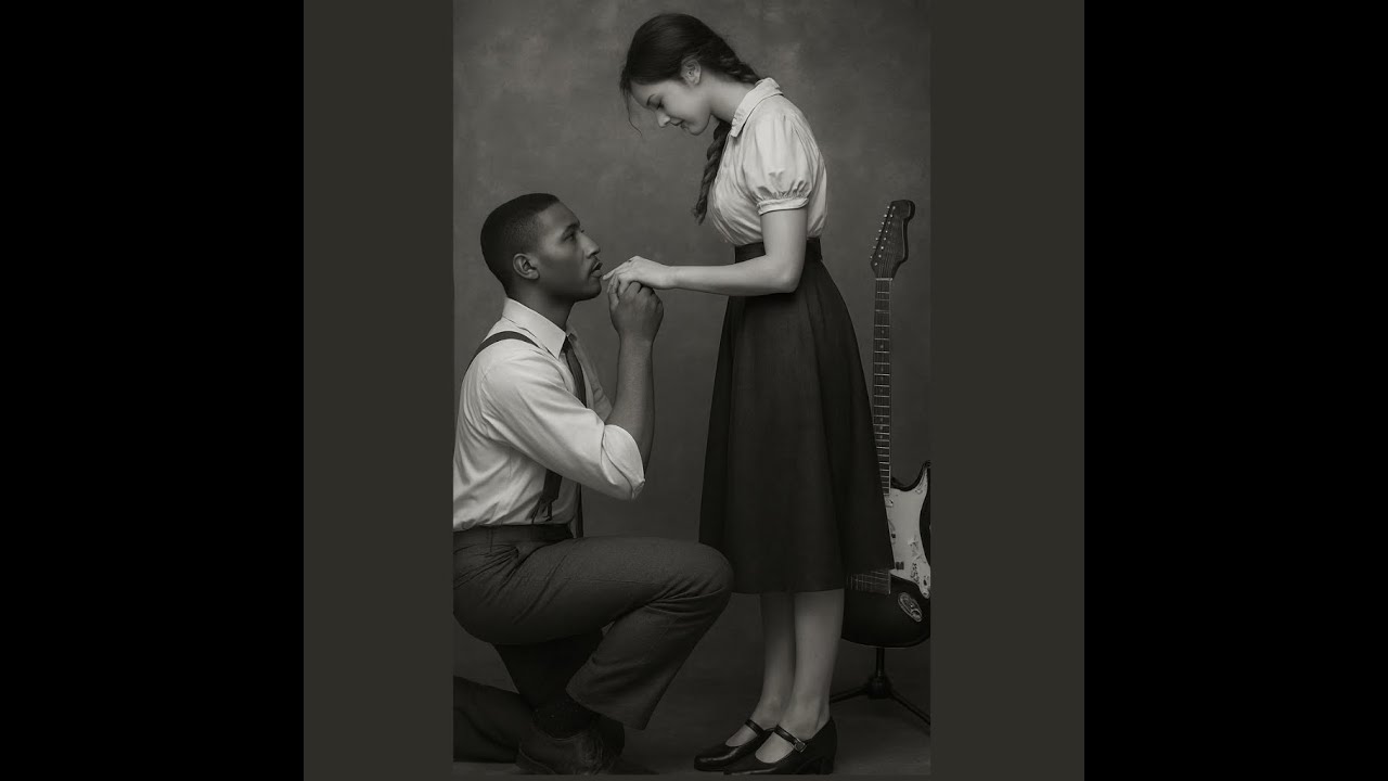 I Would Get In One Knee And Kiss Your Hand